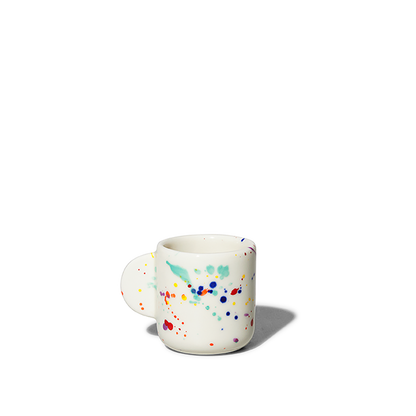 Espresso Cup in Confetti Coffee & Tea Cups Felt+Fat Confetti Single