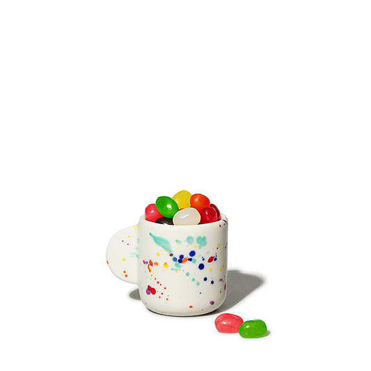 Espresso Cup in Confetti Coffee & Tea Cups Felt+Fat