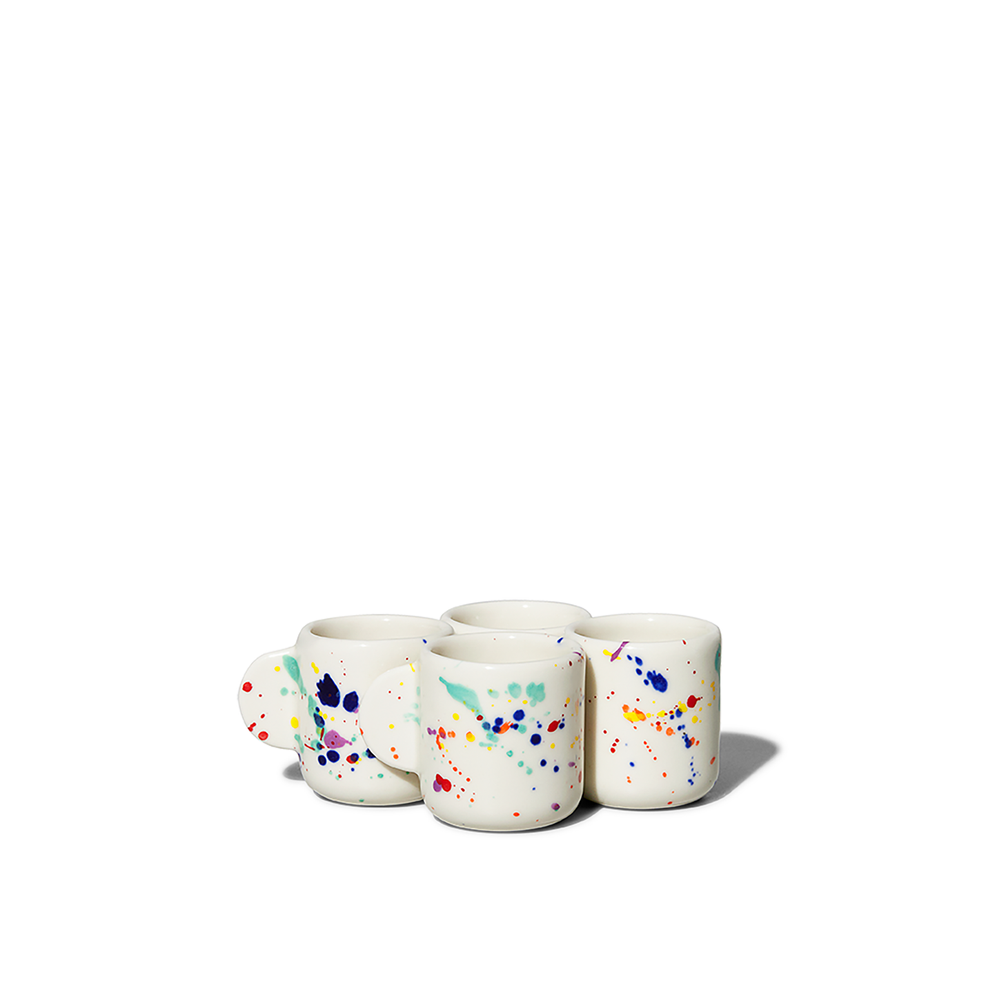 Espresso Cup in Confetti Coffee & Tea Cups Felt+Fat Confetti 4-Pack