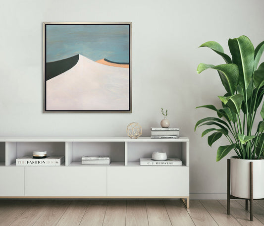 Florence Dunes | Open Edition Canvas Print Print Sorelle Gallery Fine Art