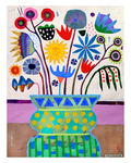 FLOWER VASE STUDY 1 PRINT print Marianne Angeli Rodriguez Gallery