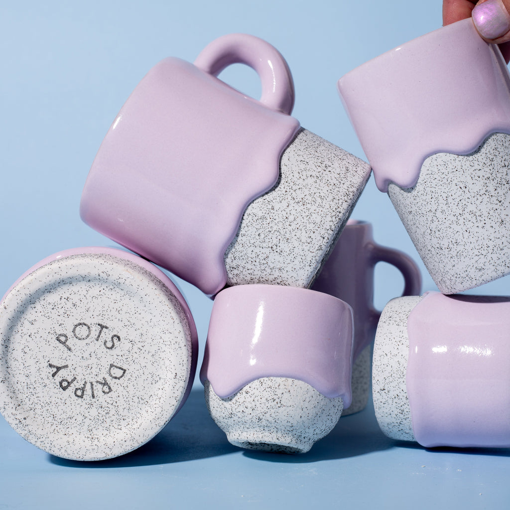 Cylinder Ceramic Mug