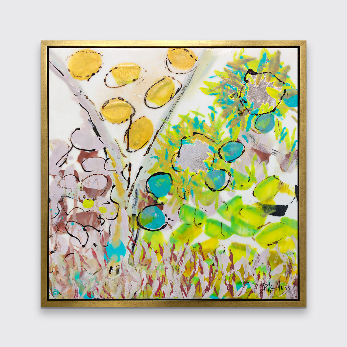 Garden Walk | Open Edition Canvas Print Print Sorelle Gallery Fine Art