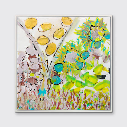 Garden Walk | Open Edition Canvas Print Print Sorelle Gallery Fine Art