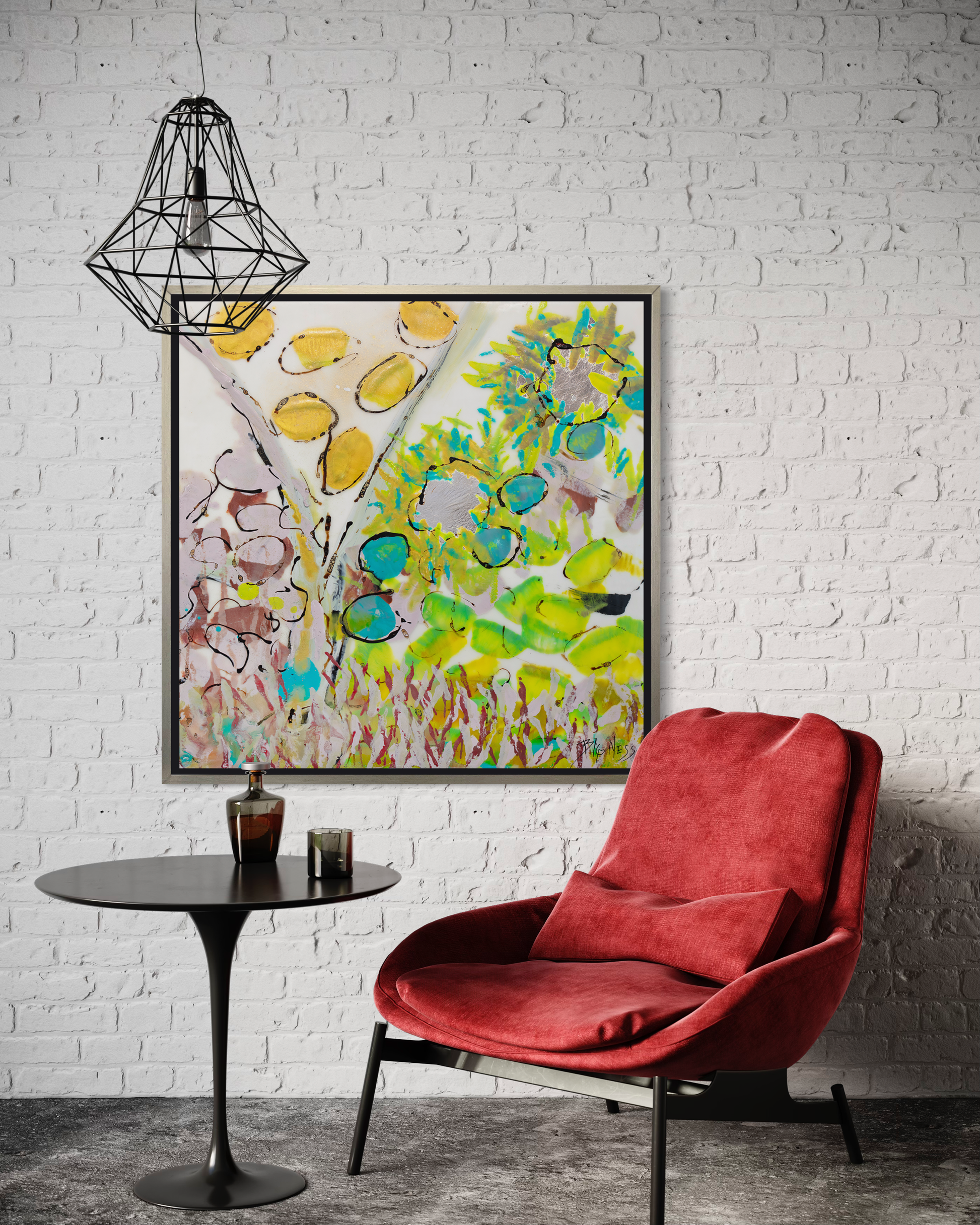 Garden Walk | Open Edition Canvas Print Print Sorelle Gallery Fine Art