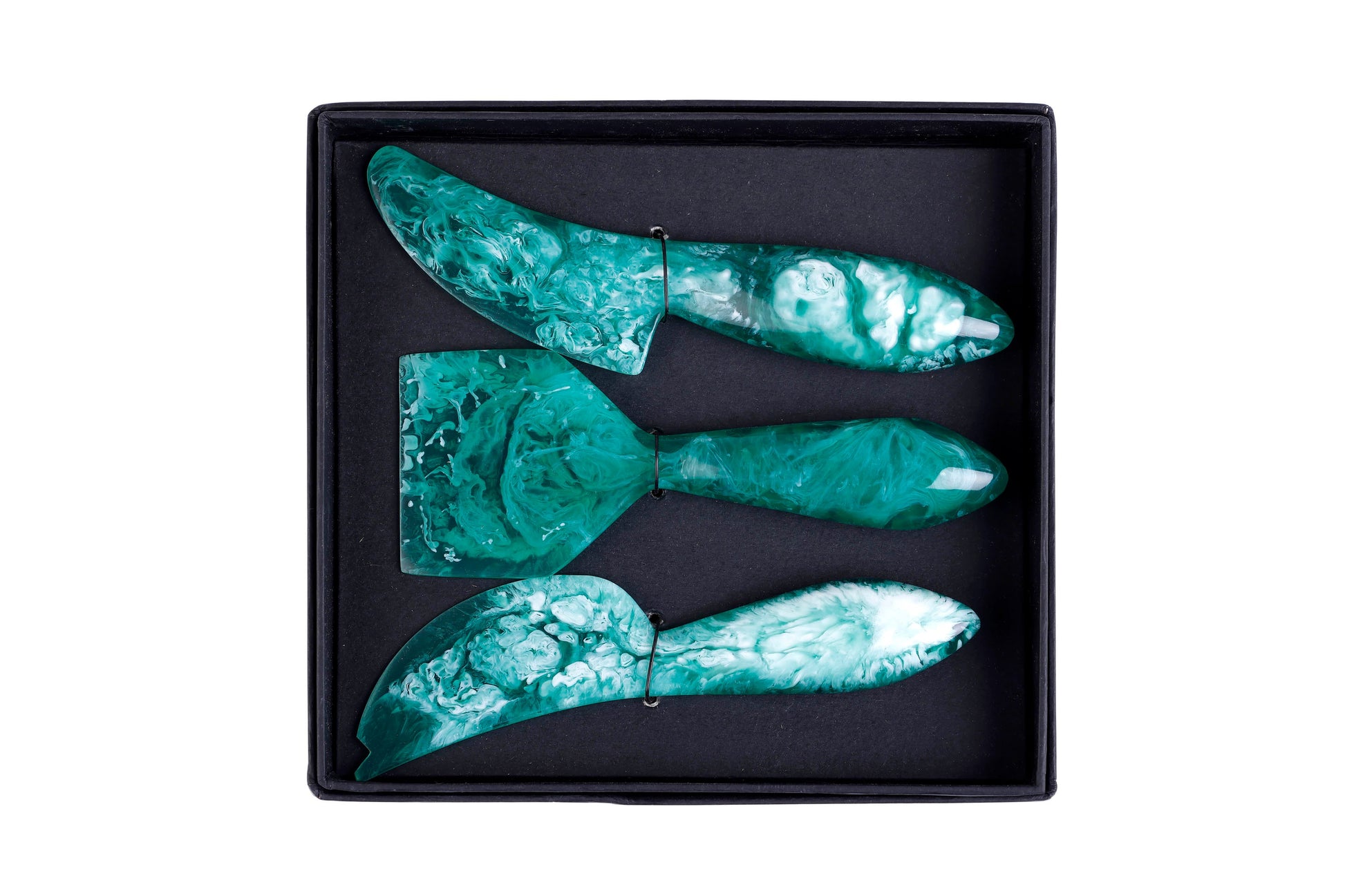 Resin Cheese Knife Set | Green Knife Casa Amarosa