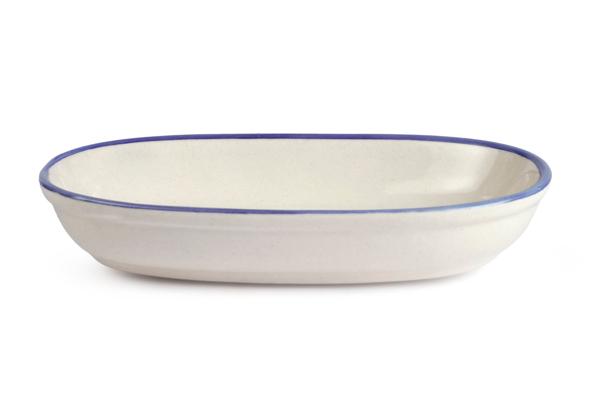 Handmade Ceramic Serving Bowls Set of 4 | Blue Bell bowl Casa Amarosa