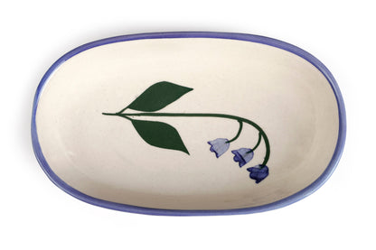 Handmade Ceramic Serving Bowls Set of 4 | Blue Bell bowl Casa Amarosa