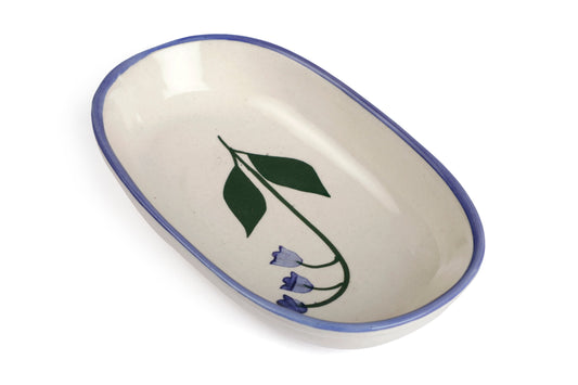 Handmade Ceramic Serving Bowls Set of 4 | Blue Bell bowl Casa Amarosa