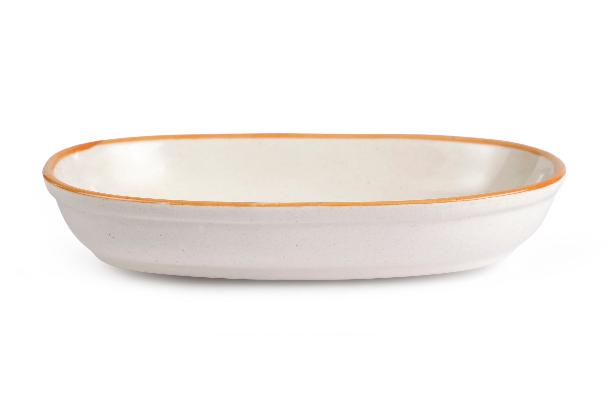 Handmade Ceramic Serving Bowl | Set of 4 | Amber bowl Casa Amarosa