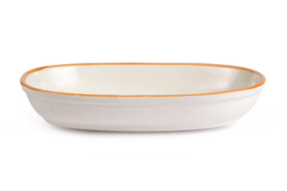 Handmade Ceramic Serving Bowl | Set of 4 | Amber bowl Casa Amarosa