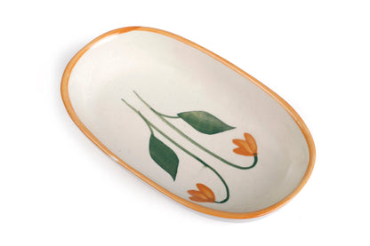 Handmade Ceramic Serving Bowl | Set of 4 | Amber bowl Casa Amarosa