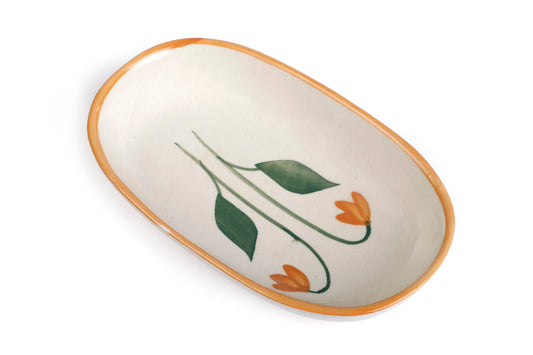 Handmade Ceramic Serving Bowl | Set of 4 | Amber bowl Casa Amarosa