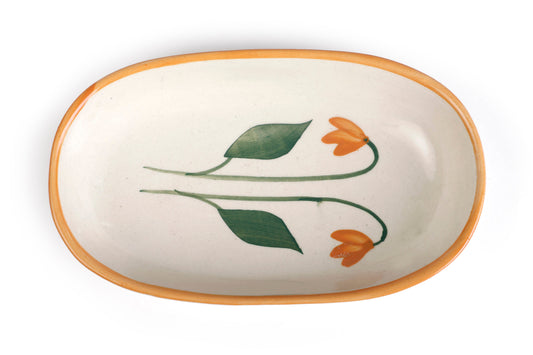 Handmade Ceramic Serving Bowl | Set of 4 | Amber bowl Casa Amarosa