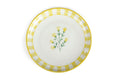 Handcrafted Ceramic Dessert Plates | Set of 4 | Sunshine Spring plates Casa Amarosa