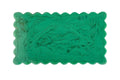 Scallop Rectangular Resin Cheese Board | Green cheese board Casa Amarosa