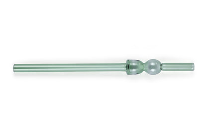 Glass Straw Set | Green straw Casa Amarosa