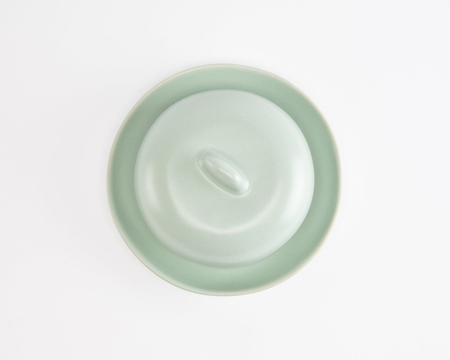 Porcelain Butter Dish Kitchenware Haand