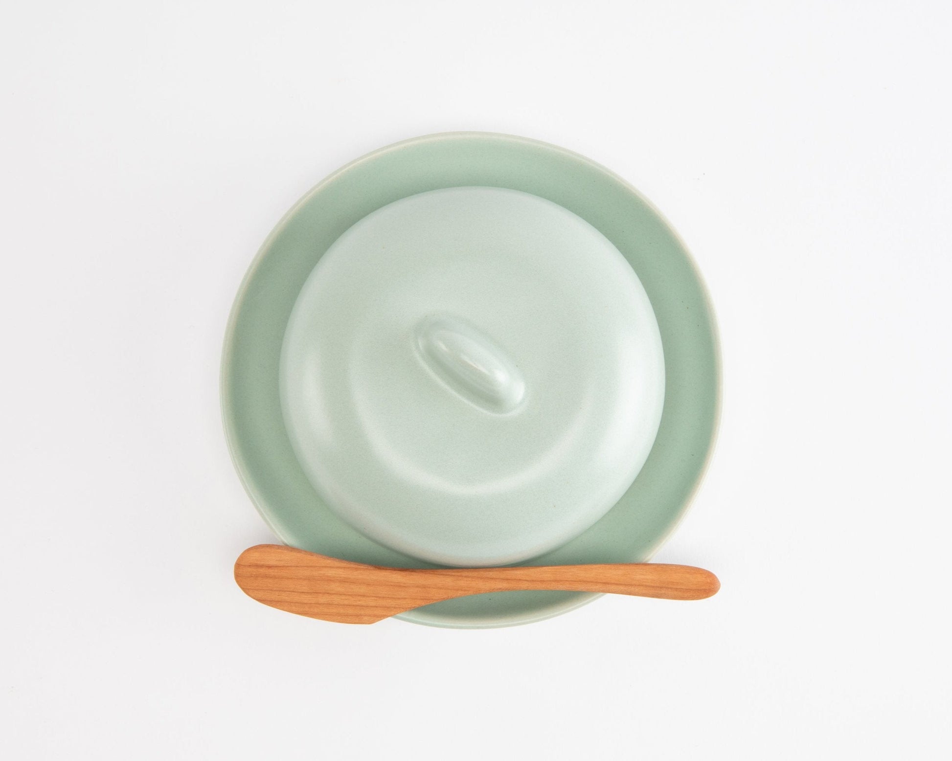Porcelain Butter Dish Kitchenware Haand