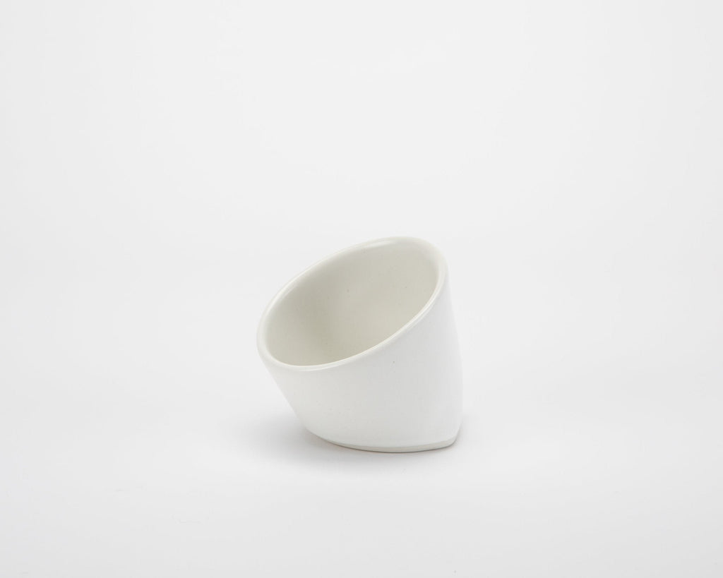Porcelain Salt Pinch Kitchenware Haand Matte White