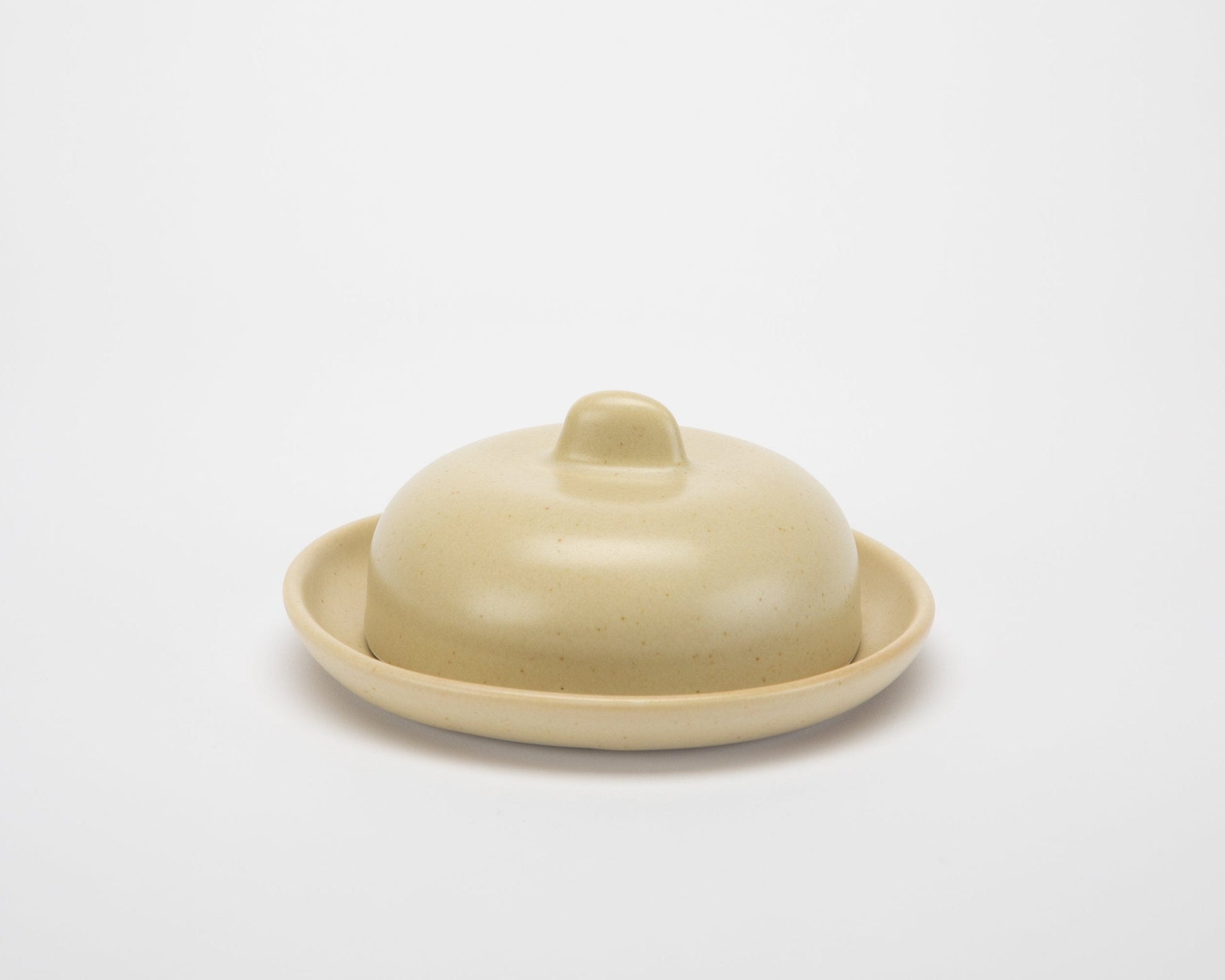 Porcelain Butter Dish Kitchenware Haand Coquina