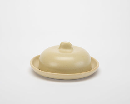 Porcelain Butter Dish Kitchenware Haand Coquina