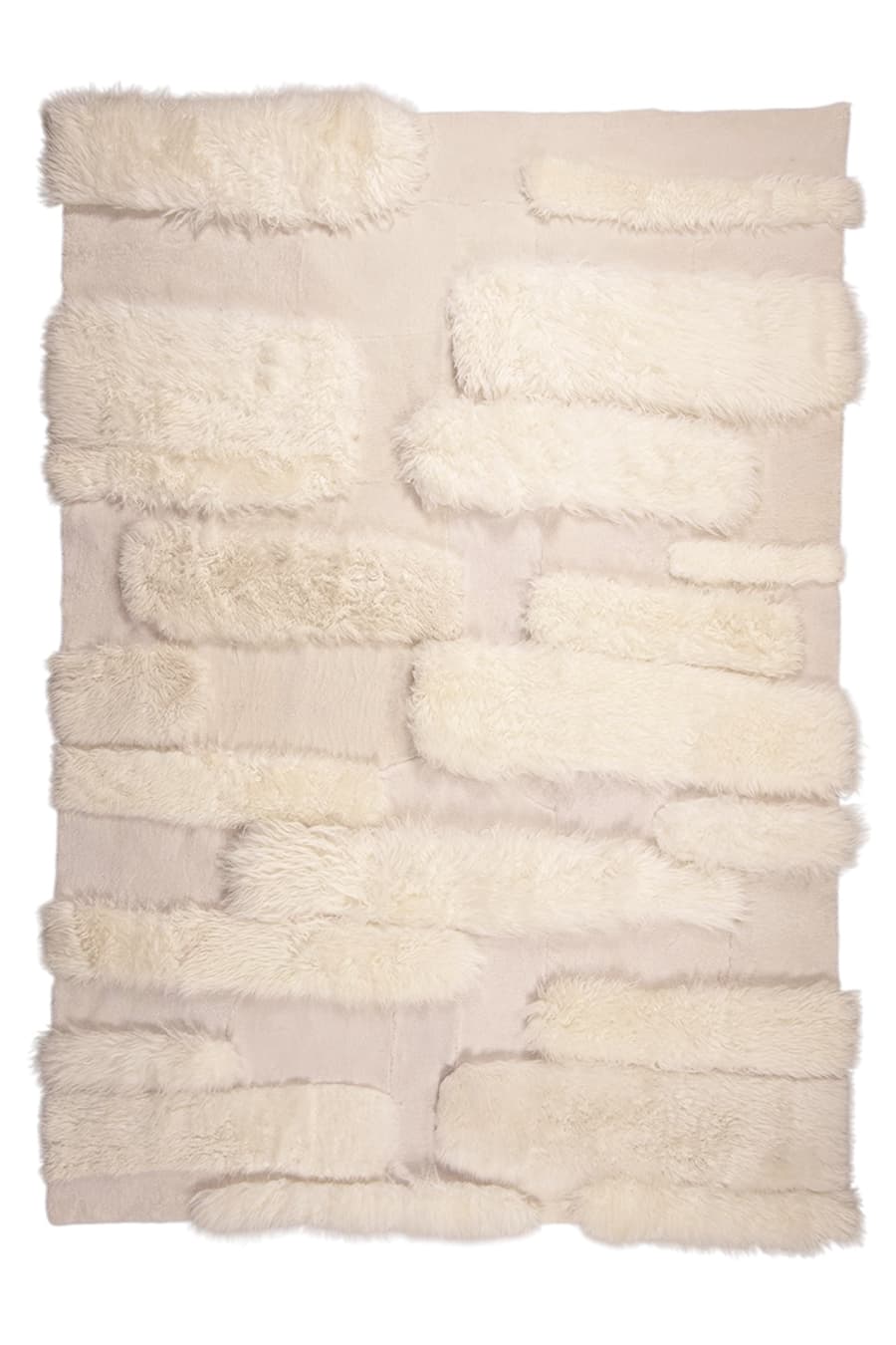 Holland Oversized Shearling Wool Rug