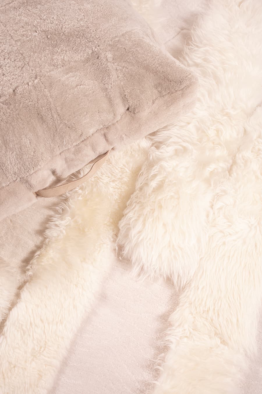 Holland Oversized Shearling Wool Rug