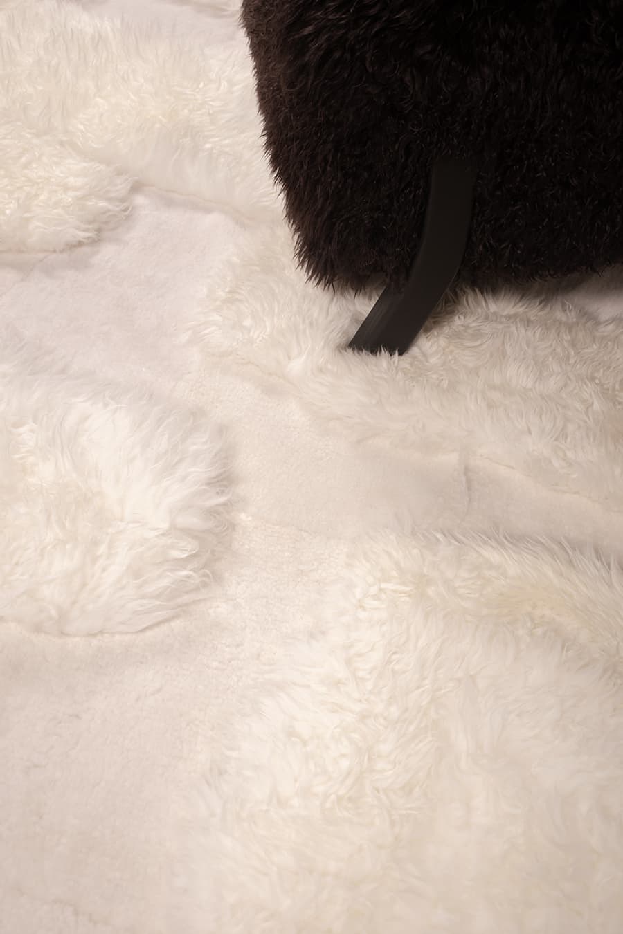 Holland Oversized Shearling Wool Rug