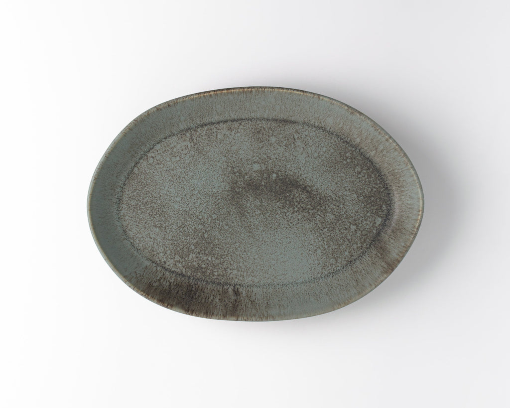 3 Piece Ceramic Serving Platter Set