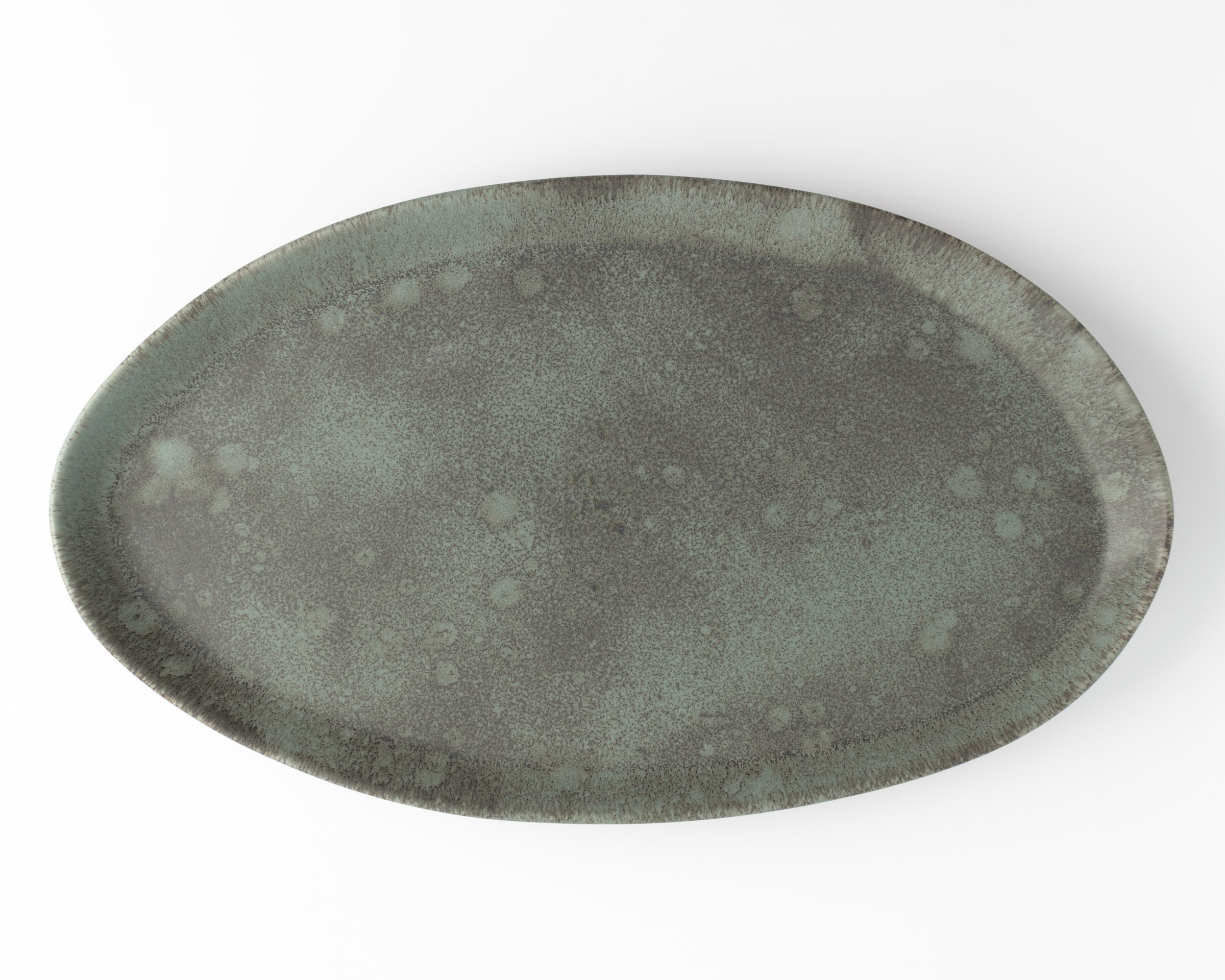 3 Piece Ceramic Serving Platter Set