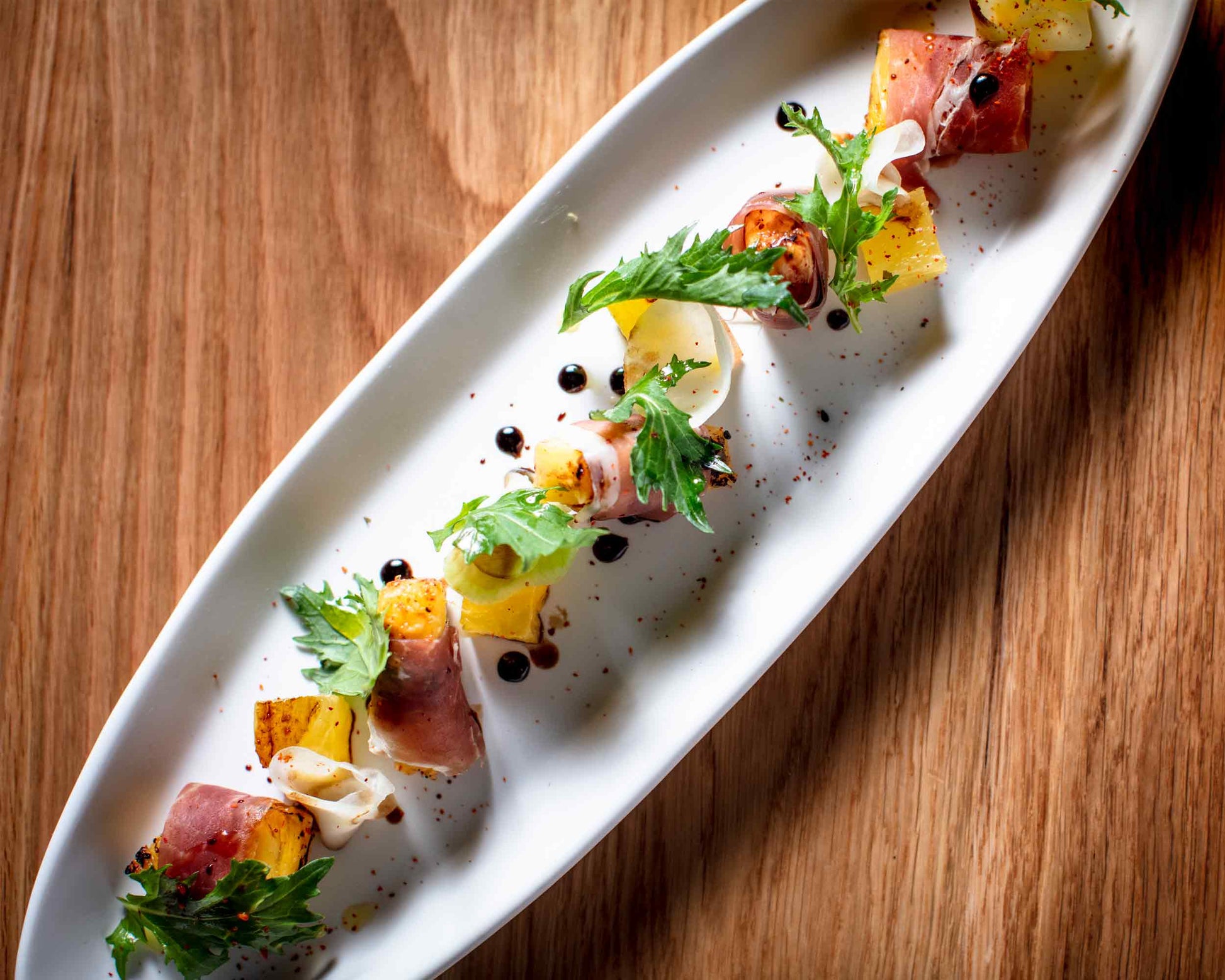 Appetizer Tray Serving Haand