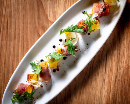 Appetizer Tray Serving Haand