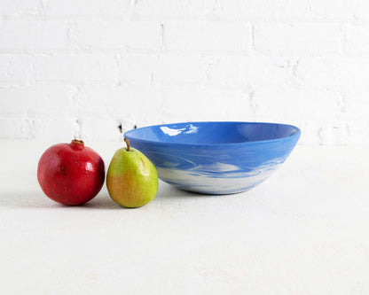Porcelain Fruit Bowl Bowls Haand