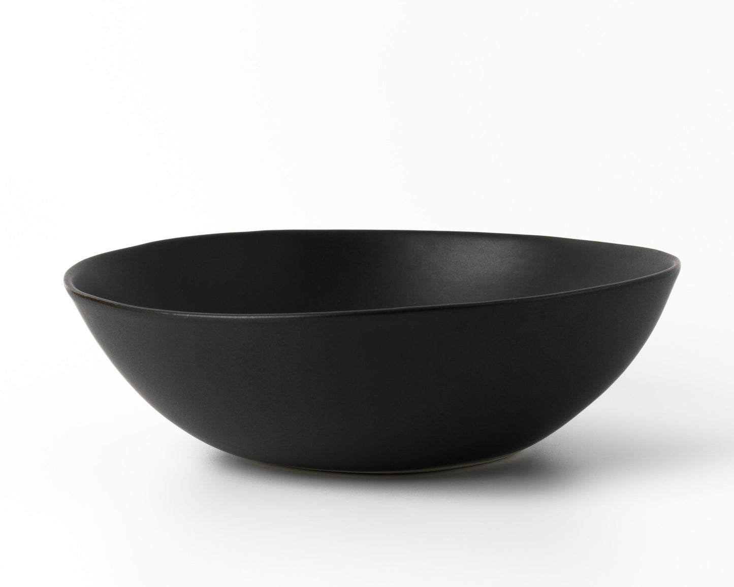 Porcelain Fruit Bowl Bowls Haand Matte Black