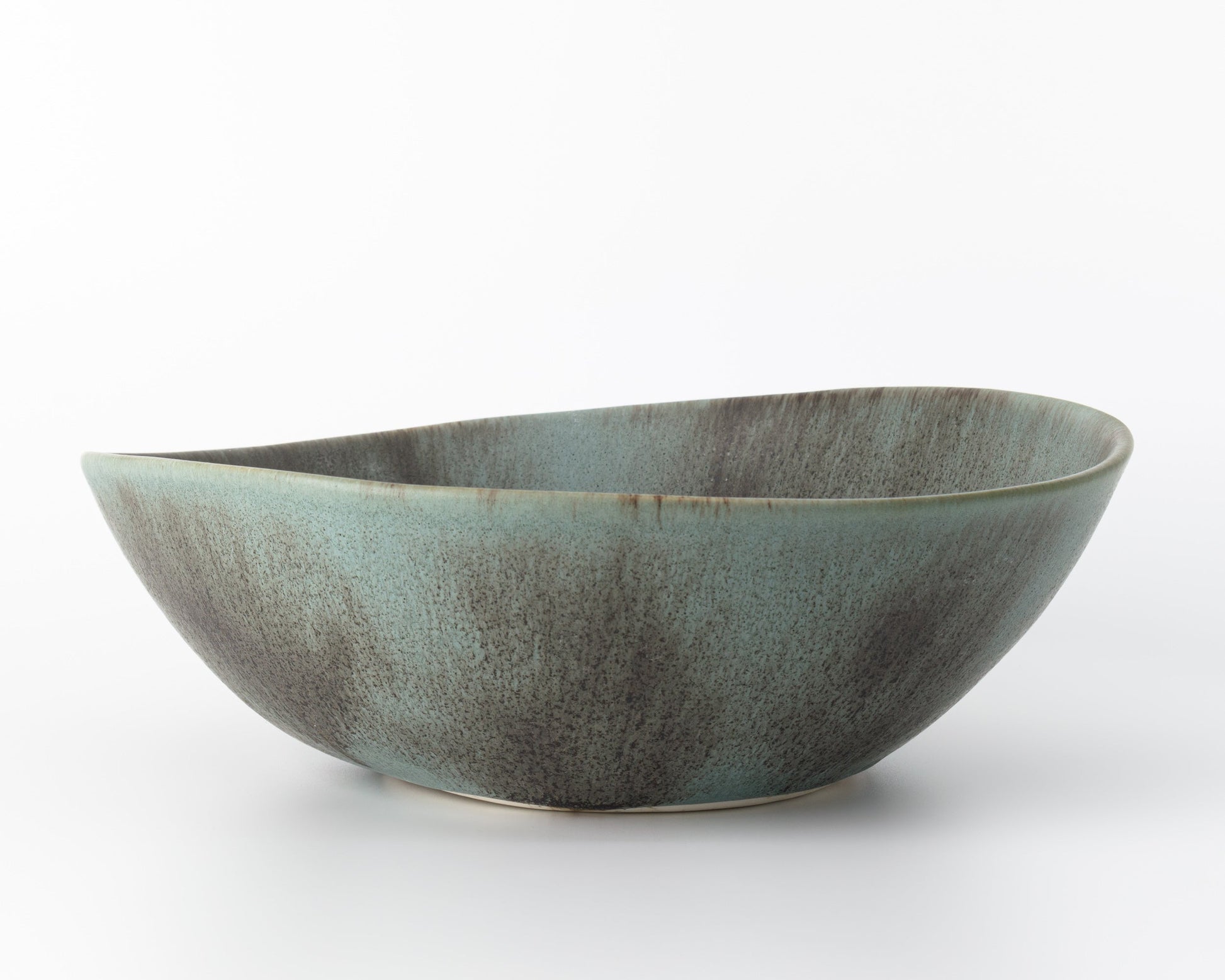Porcelain Fruit Bowl Bowls Haand Concrete