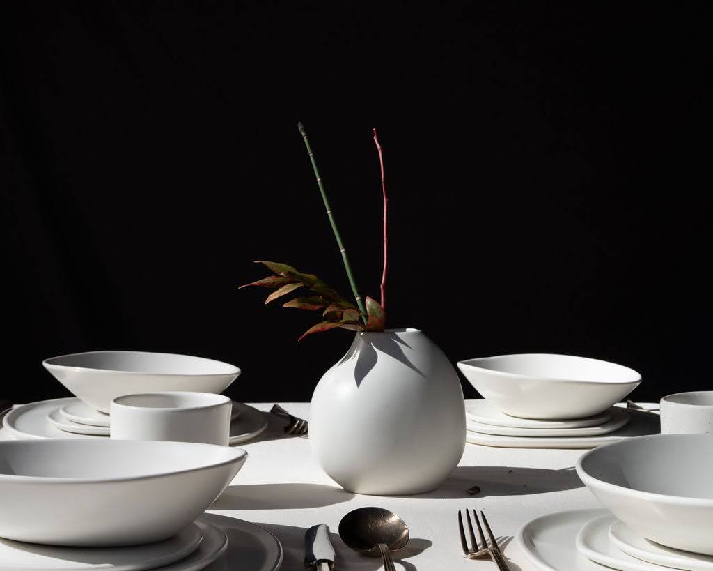 Small Pebble Vase Vase Haand