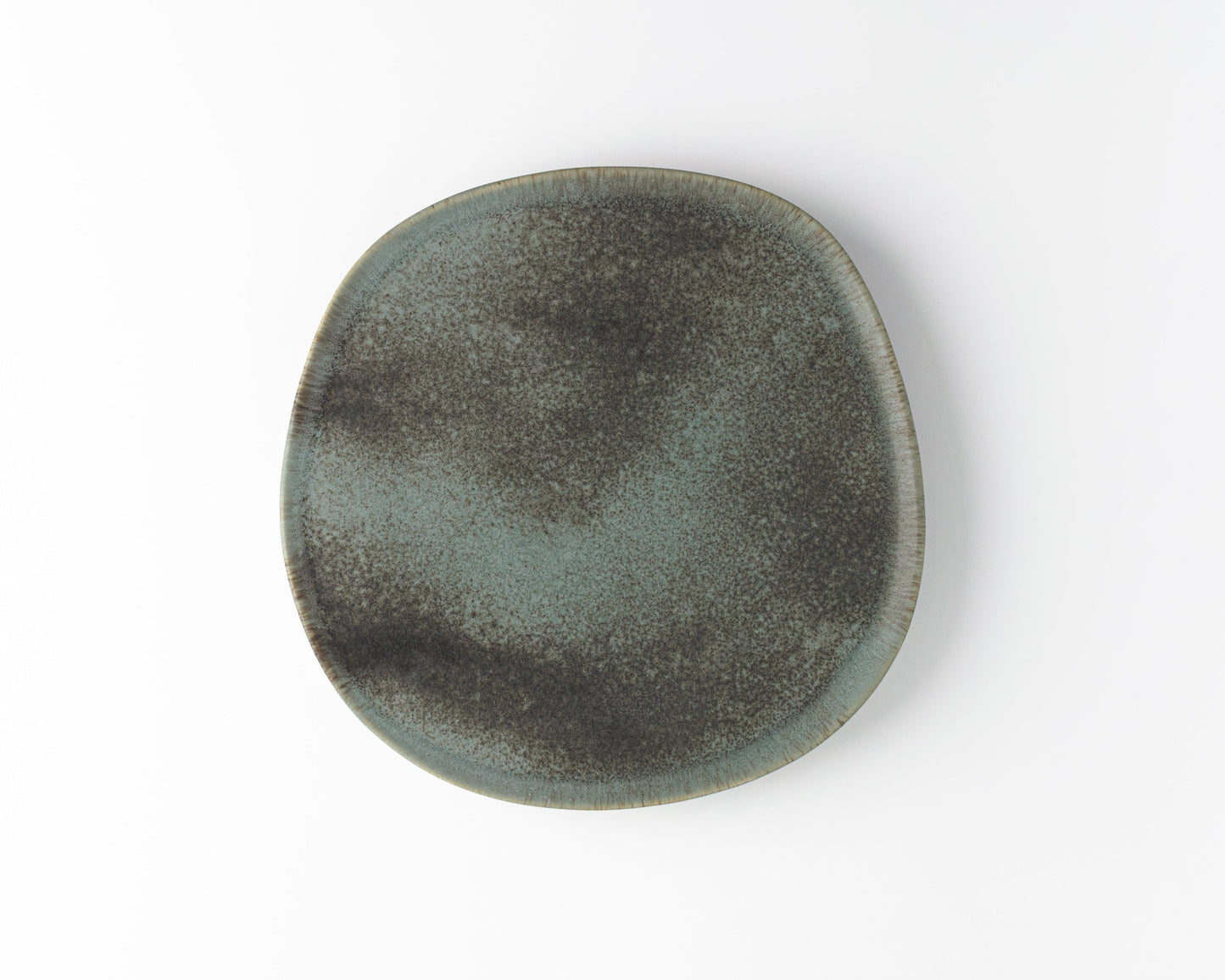 Ripple Dinner Plate Plates Haand Concrete Individual