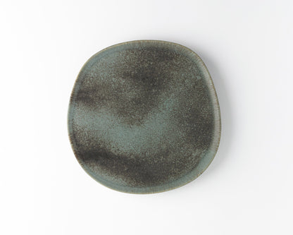 Ripple Dinner Plate Plates Haand Concrete Individual