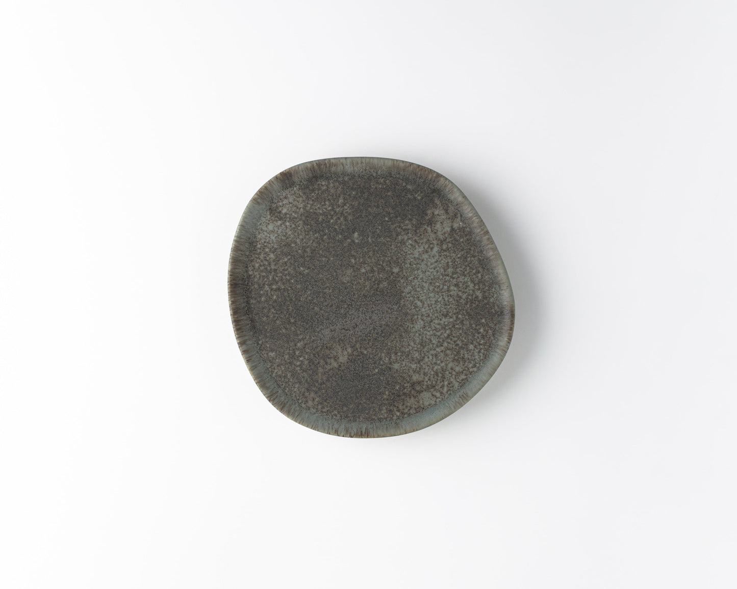Ripple Salad Plate Plates Haand Concrete Individual