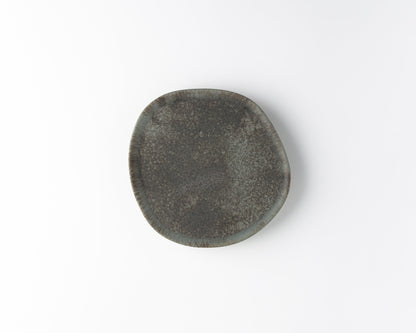 Ripple Salad Plate Plates Haand Concrete Individual