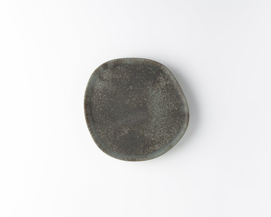 Ripple Salad Plate Plates Haand Concrete Individual