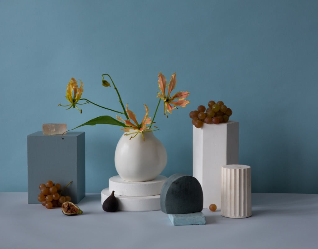 Small Pebble Vase Vase Haand