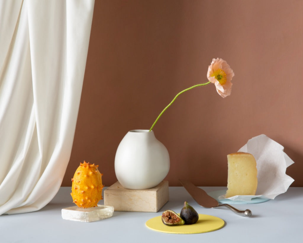Small Pebble Vase Vase Haand