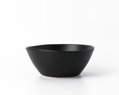 Sharing Bowl Bowls Haand Matte Black Individual