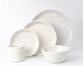 5 Piece Skali Coupe Dinner Setting Set Haand Birch