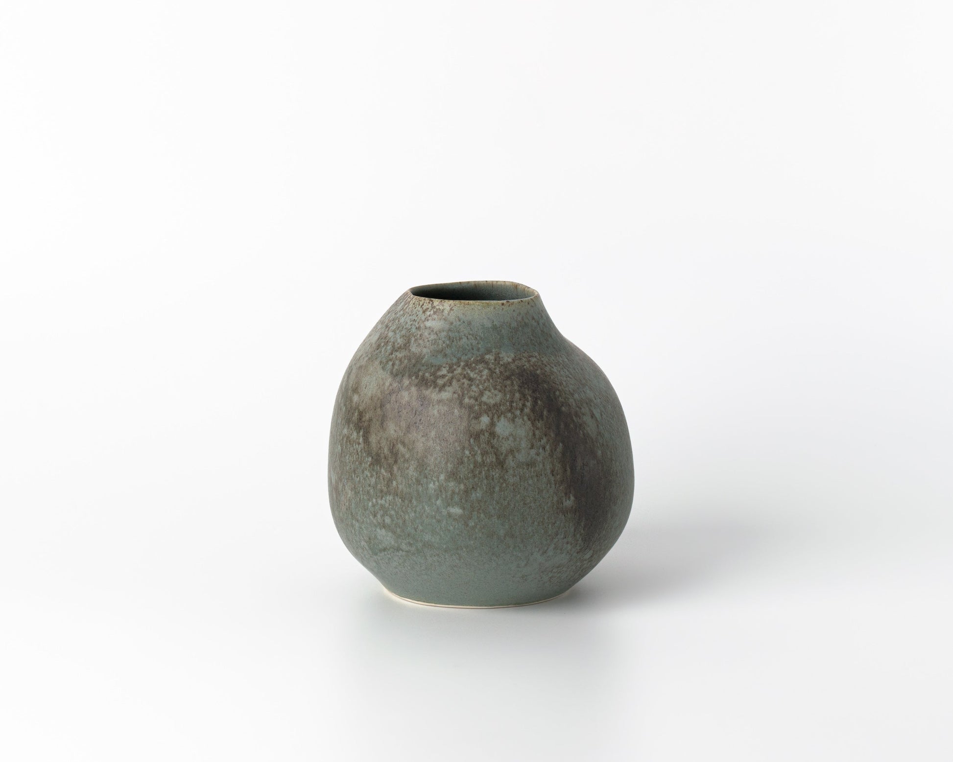 Small Pebble Vase Vase Haand Concrete