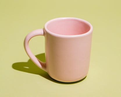Porcelain Diner Mugs Drinkware Haand Haand X Counter Culture Buttermilk Pink