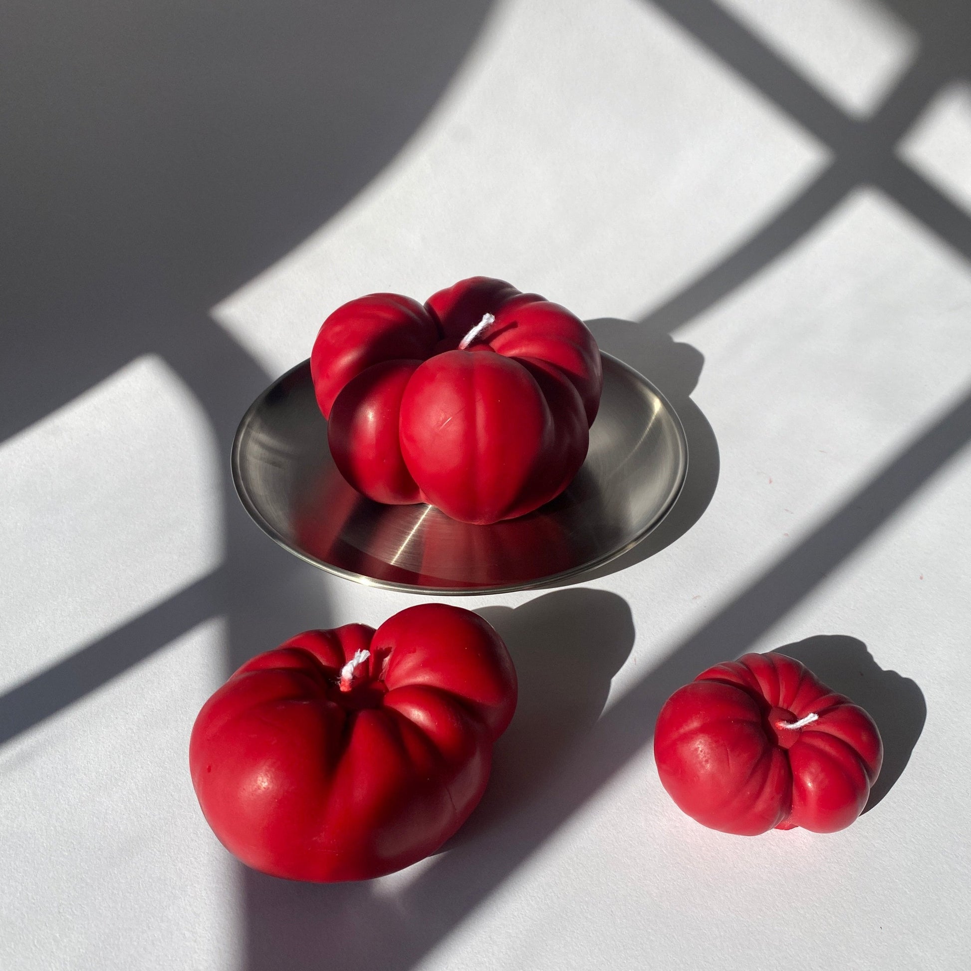 Heirloom Tomato Candles | 3 Pack Farmers Markets Scandles