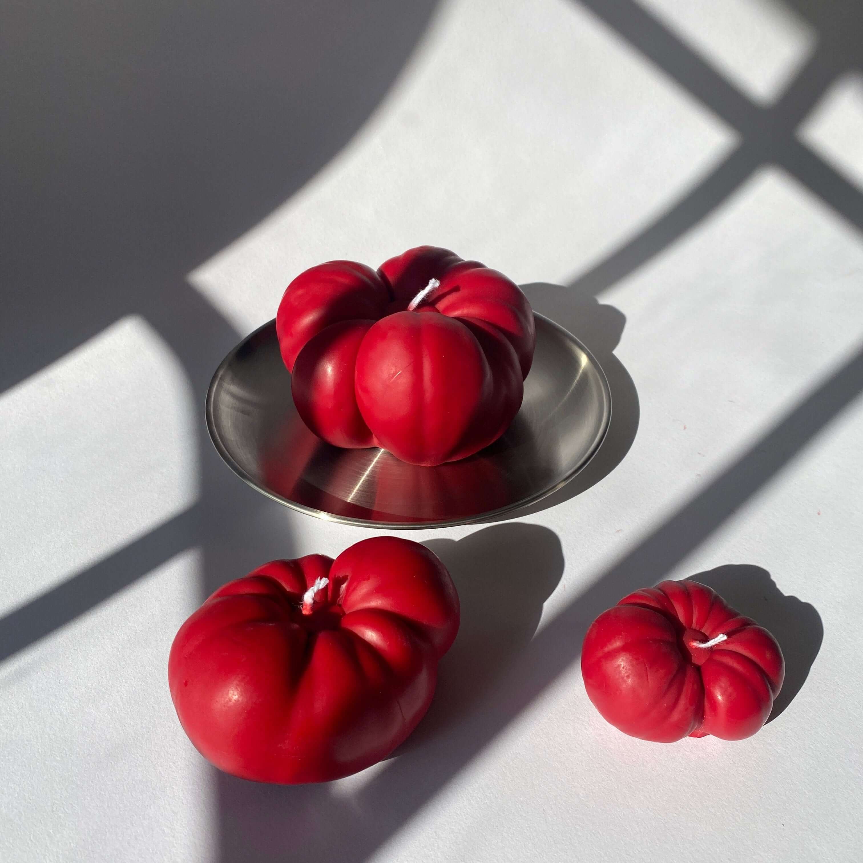 Heirloom Tomato Candles | 3 Pack Farmers Markets Scandles